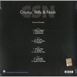 Crosby, Stills & Nash – Survival Sunday (2 x LP) 2017 USA SIFIR