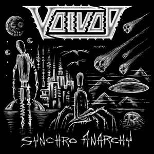 Voivod – Synchro Anarchy (Plak) 2022 Europe, SIFIR