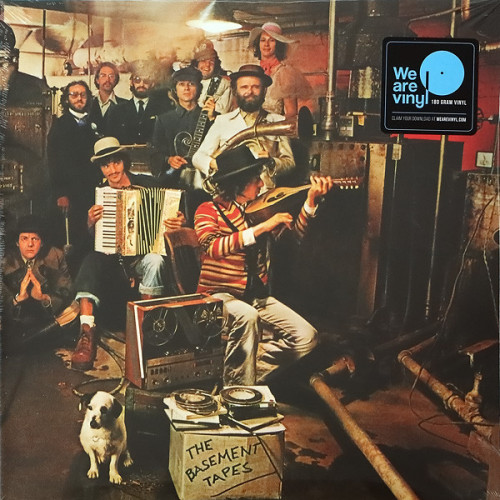 Bob Dylan & The Band – The Basement Tapes (2 x LP) 2017 Europe, SIFIR