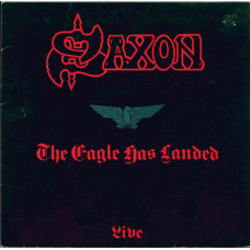 Saxon – The Eagle Has Landed | Live (Plak) 1982 Germany