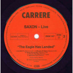 Saxon – The Eagle Has Landed | Live (Plak) 1982 Germany