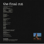Pink Floyd – The Final Cut (LP, Remastered) 2017 Europe, SIFIR
