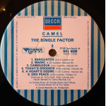 Camel – The Single Factor (Plak) 1986 UK