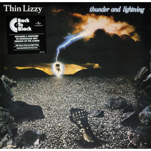 Thin Lizzy – Thunder And Lightning (Plak) 2014 Europe, SIFIR