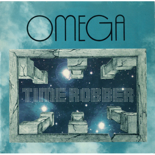 Omega – Time Robber (Plak) 1976 Germany