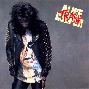 Alice Cooper – Trash (Plak) 1991 Czechoslovakia