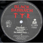 Black Sabbath – Tyr (Plak) 1990 Europe