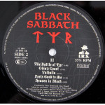 Black Sabbath – Tyr (Plak) 1990 Europe