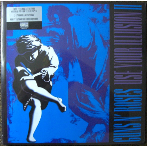 Guns N' Roses – Use Your Illusion II (2 x LP) 2022 Europe, SIFIR