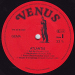 Atlantis – Atlantis (LP, Album) 1979 Germany