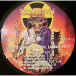 Megadeth – Live At Wembley Arena, London 1990 (LP, Unofficial Release) 2023 France, SIFIR