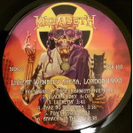 Megadeth – Live At Wembley Arena, London 1990 (LP, Unofficial Release) 2023 France, SIFIR