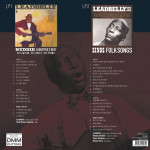 Leadbelly – Huddie Ledbetter's Best | His Guitars, His Voice, His Piano & Sings Folksongs (2 x LP, Compilation) Europe 2017 SIFIR