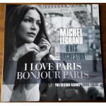 Michel Legrand & His Orchestra – I Love Paris & Bonjour Paris (2 x LP, Compilation) 2018 Europe, SIFIR