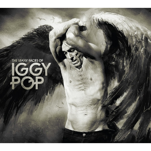 Iggy Pop – The Many Faces Of Iggy Pop | A Journey Through The Inner World Of Iggy Pop (2 x LP, Compilation) France 2019 SIFIR