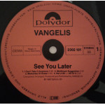 Vangelis ‎– See You Later (Plak) 1980 Alman Baskı