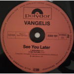 Vangelis ‎– See You Later (Plak) 1980 Alman Baskı