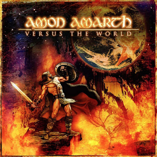 Amon Amarth – Versus The World (Plak) 2017 Europe, SIFIR