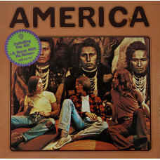 America – America (LP, Album) 1989 Europe