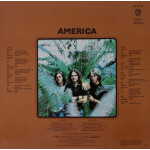 America – America (LP, Album) 1989 Europe