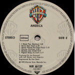 America – America (LP, Album) 1989 Europe