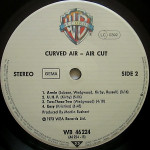 Curved Air – Air Cut (LP, Album) Germany