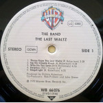 The Band – The Last Waltz (3 x LP, Album) Germany