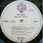 The Band – The Last Waltz (3 x LP, Album) Germany