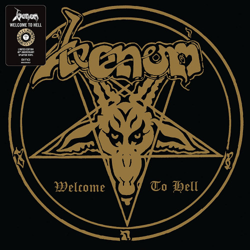 Venom – Welcome To Hell (LP, Coloured) 2021 UK SIFIR