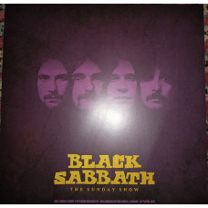 Black Sabbath – The Sunday Show (LP, Unofficial Release, Yellow) 2022, SIFIR