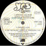 Yes – Tormato (Plak) 1978 Germany