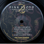 Pink Floyd – A Momentary Lapse Of Reason (2 x LP) 2021 Europe, ''Remixed & Updated / SIFIR