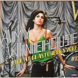 Amy Winehouse – Live At Glastonbury 2007 (2 x LP) 2022 Europe, SIFIR