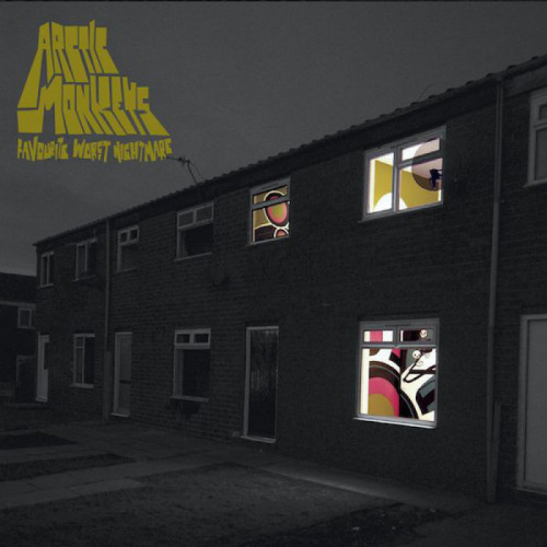 Arctic Monkeys - Favourite Worst Nightmare  (Sıfır Plak) 2021 Europe