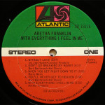 Aretha Franklin – With Everything I Feel In Me (LP) 1974 Amerika