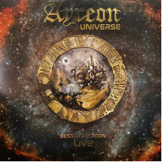 Ayreon Universe – Best Of Ayreon Live (3xSıfır Plak) 2018 EU