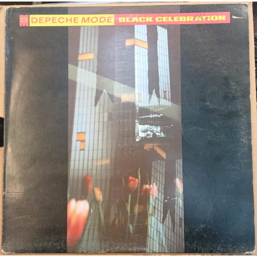 Depeche Mode – Black Celebration (LP) 1986 Belçika