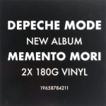 Depeche Mode – Memento Mori (2 X LP, All Media)