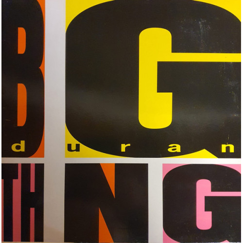 Duran Duran – Big Thing (LP) 1988 Europe