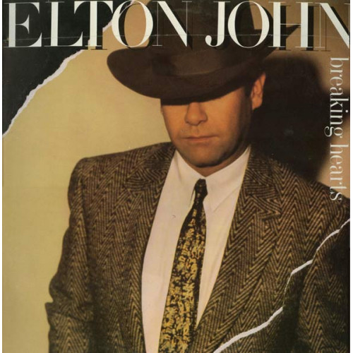 Elton John – Breaking Hearts (LP) 1984 Netherlands