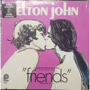 Elton John – Friends (Original Soundtrack Recording) (LP) 1978 US