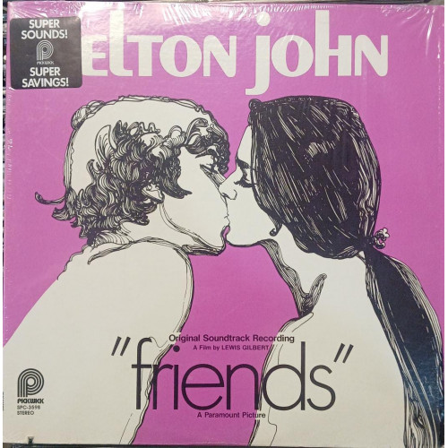 Elton John – Friends (Original Soundtrack Recording) (LP) 1978 US