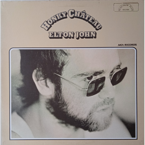 Elton John – Honky Chateau (LP) 1980 USA