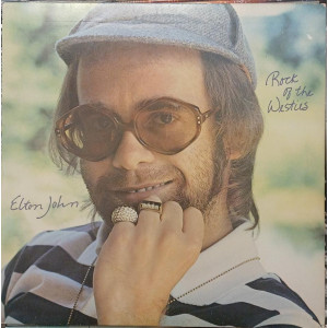 Elton John – Rock Of The Westies (LP) 1975 Europe