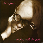 Elton John – Sleeping With The Past (LP) 1989 Europe