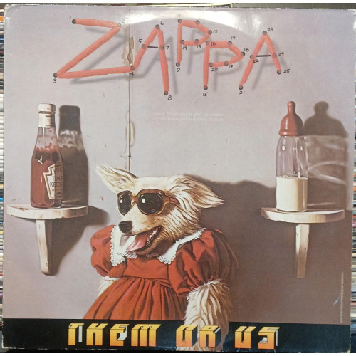 Frank Zappa - Them Or Us (2 X LP) 1984 Avrupa