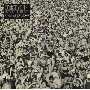 George Michael – Listen Without Prejudice Vol. 1 (LP, Album) 2017 Europe, SIFIR