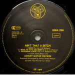 Johnny Guitar Watson – Ain't That A Bitch (LP) 1979 Almanya