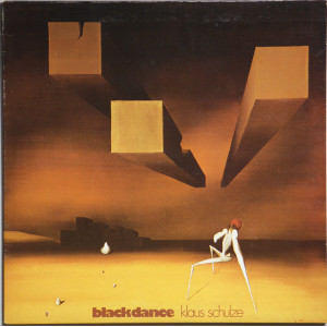 Klaus Schulze – Blackdance (LP) 1974 UK