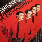 Kraftwerk – The Man Machine (LP) 1978 France